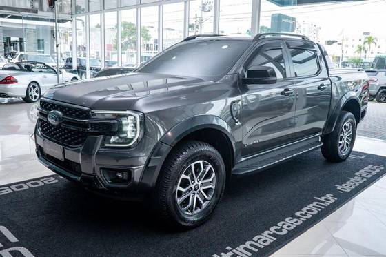 FORD RANGER 3.0 V6 TURBO DIESEL CD LIMITED 4X4 AUTOMÁTICO